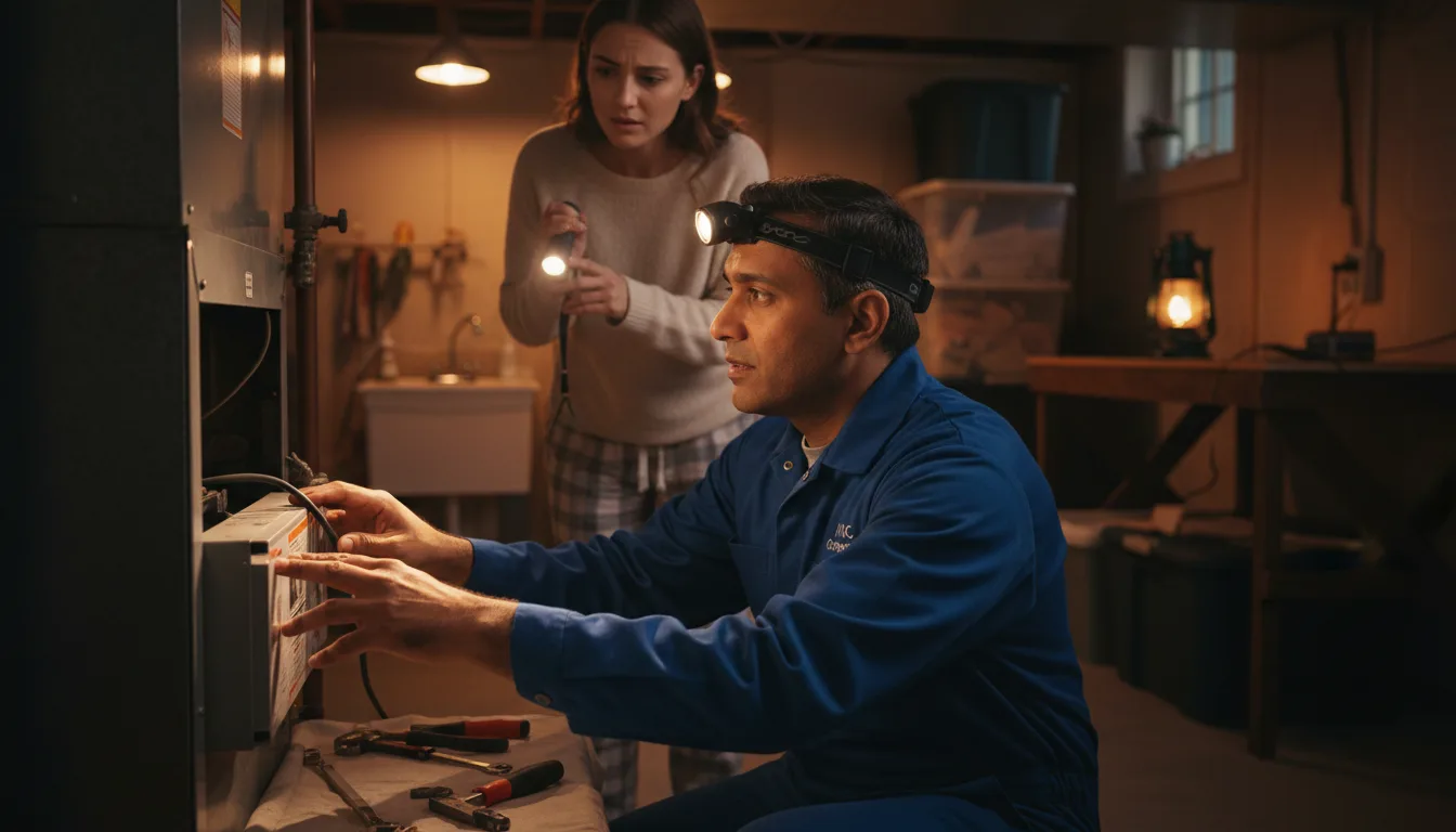 Emergency HVAC Repair in Stringer, MS near me · HVAC